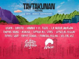 The Taytakunan Festival in Lima combines two Peruvian passions: food and music.