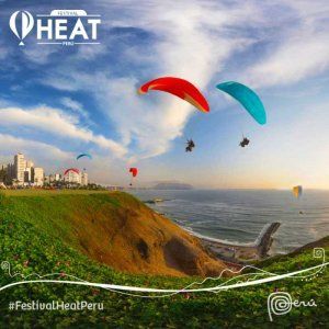 Latin music and culture at the first Heat Festival in Lima