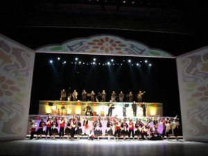 The show Retablo the Carnaval is back at the Gran Teatro Nacional in Lima, Peru