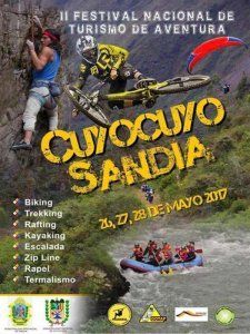 Adventure Tourism Festival in Cuyo Cuyo, Puno, Peru 2017