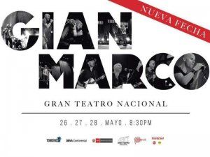 Famous Peruvian singer-songwriter GianMarco returns to Lima for 4 concerts