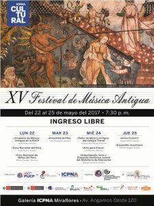 15th Ancient Music Festival – XV Festival de Musica Antiqua