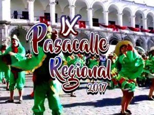 To ring in the celebrations for Arequipa&#039;s foundation anniversary the city organizes a huge folkloric parade