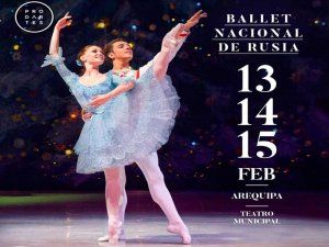 The Russian State Ballet gives 3 performances of their Gala de Solistas in Arequipa