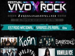 Vivo X el Rock 9 in Lima