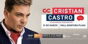 Cristian Castro in Arequipa