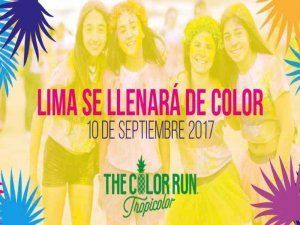 The Color Run 2017 in Lima