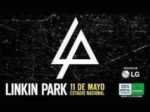 Linkin PArk performs for the first time in Lima
