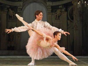 The Russian State Ballet performs in Piura