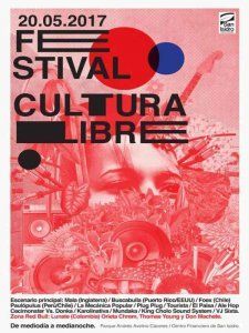 Festival Cultura Libre 2017 in San Isidro, Lima