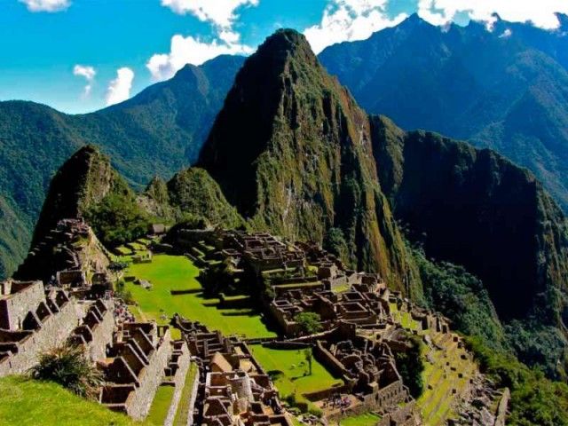 Cable car to Machu Picchu?