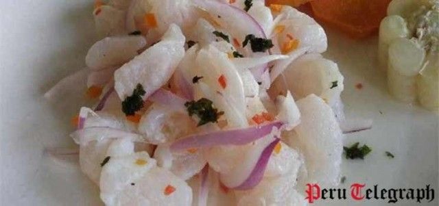 Peruvian Ceviche among Top 100 dishes in the world