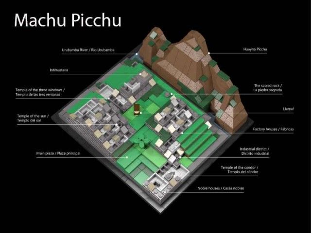 Machu Picchu could soon become South America’s first Lego model
