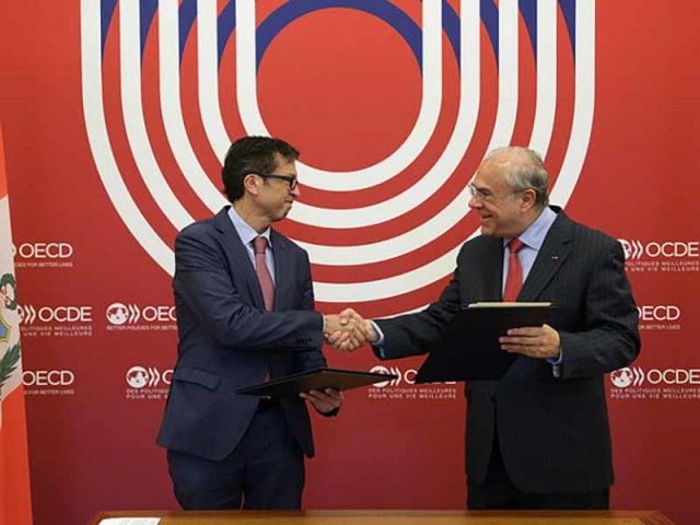 Peru signs OECD Anti-Bribery Convention and Convention on Tax Co-Operation
