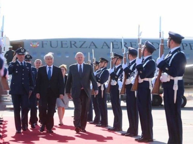 Peru’s President PPK visits Chile