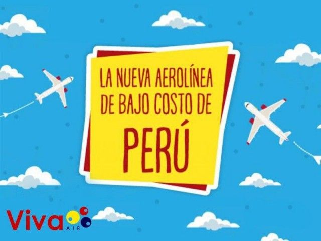 Viva Air Peru starts operation in May 2017