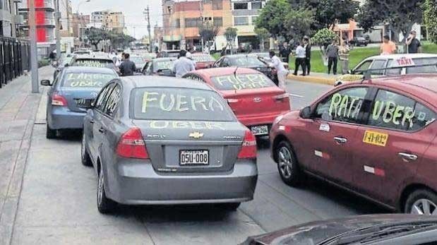 Callao fined more than 200 Uber drivers