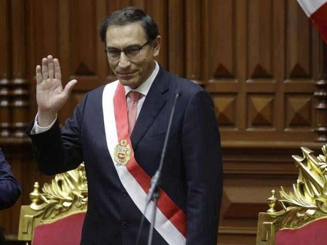 Peru’s new President Martin Vizcarra