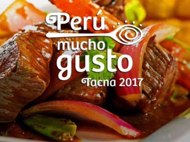 “Perú, mucho gusto” food festival in Tacna