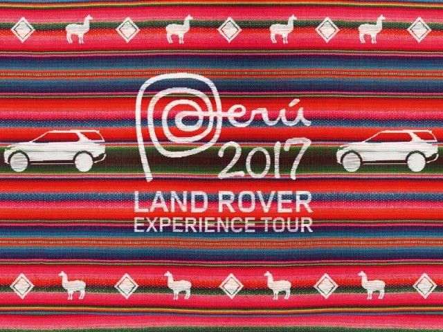 Land Rover Experience Tour comes to Peru