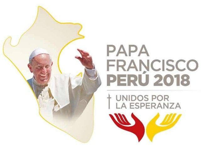 Pope Francis visits Peru in 2018