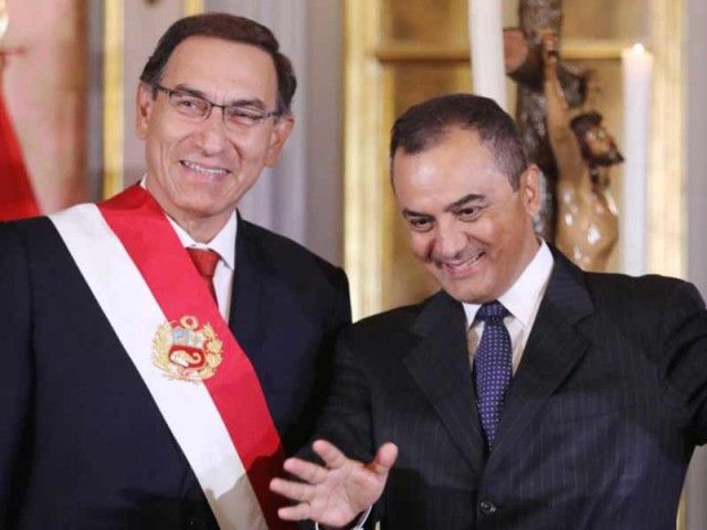Peruvian Finance and Economy Minister David Tuesta resigns