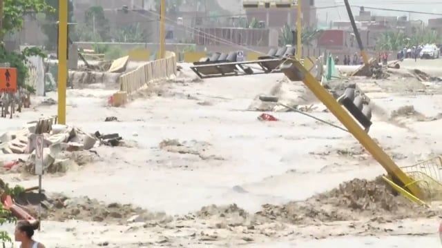 Peru Floods - Joint Forces &amp; Help (March 2017)