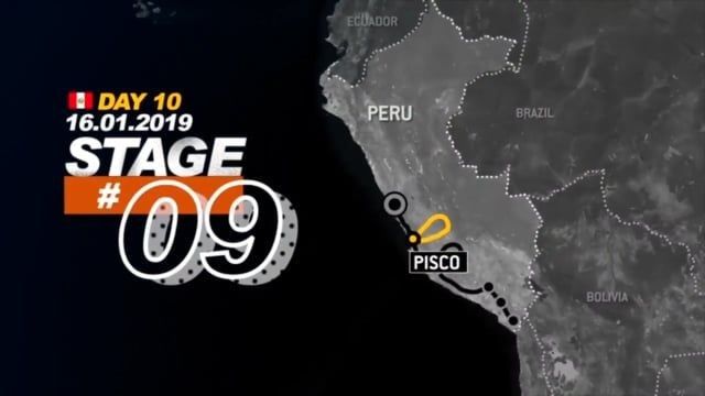 Stage 9 - Dakar Rally 2019 - Pisco to Pisco (16.01.19)